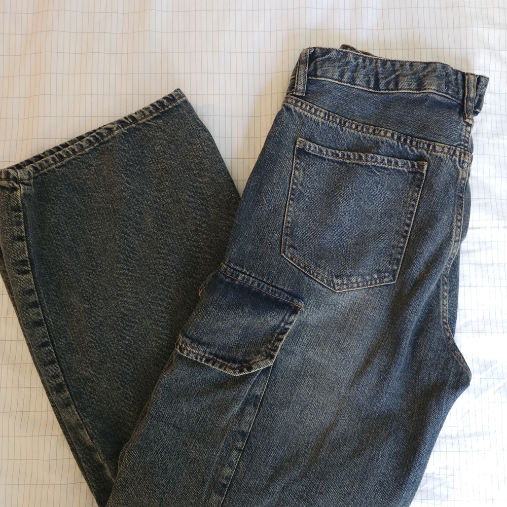 Classic Blue Boyfriend Jeans